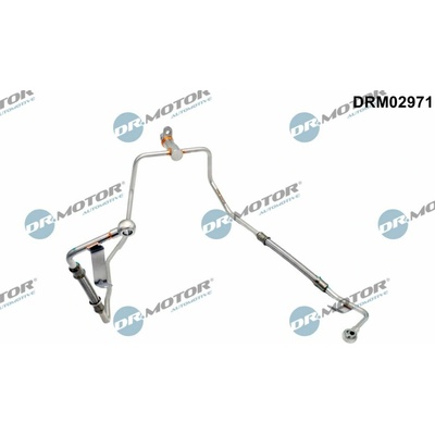 Olejové vedenie Dr.Motor Automotive DRM02971 DRM02971