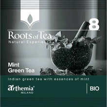 Arthemia čaj 8 Mint Green Tea BIO 2,2 g