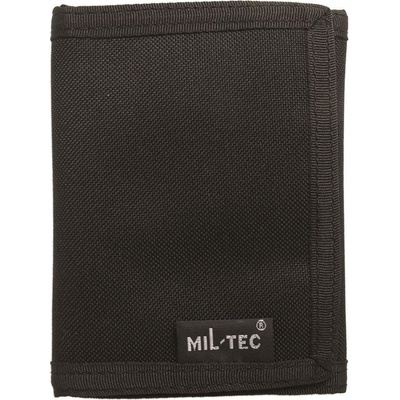 MIL TEC peněženka s více odděleními černá