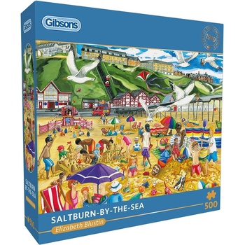 Gibsons Пъзел Gibsons от 500 части - Солтбърн (G3162)