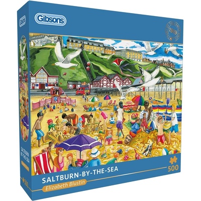 Gibsons Пъзел Gibsons от 500 части - Солтбърн (G3162)