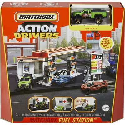 Matchbox Action Drivers Herný set s príbehom Trajekt v prístave GVY82