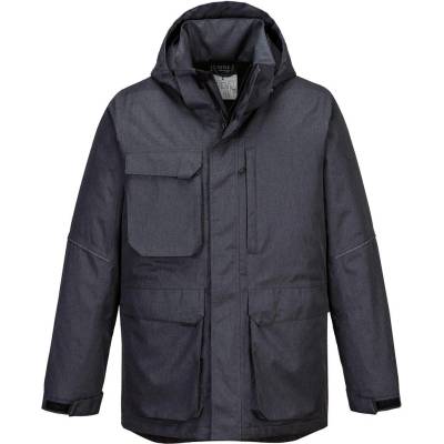 Portwest kx3 parka kx360 / Изолирано водоустойчиво яке - сиво xxl (kx360gmrxxl)