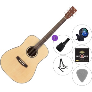 SX SD304 Premium SET Natural Акустична китара