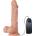 Pretty Love Buraq Realistic Vibrating Dildo 24cm Nude