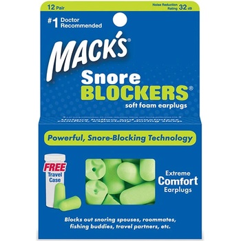 Mack's Snore Blockers 12 párů