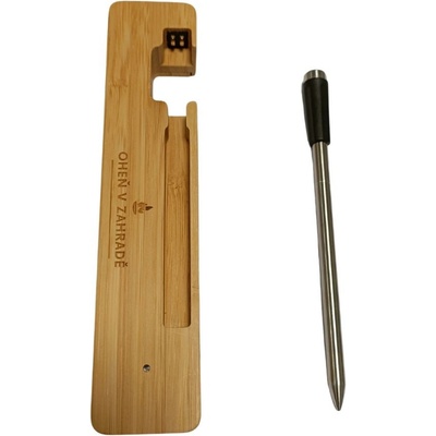 OHENVZAHRADE.CZ Bezdrátový vpichovací bluetooth teploměr BBQ HERO – Zbozi.Blesk.cz