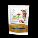 TRAINER Natural Cat Sensitive kachna 0,3 kg