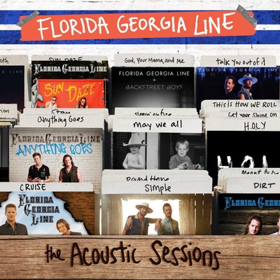 FLORIDA GEORGIA LINE - ACOUSTIC SESSIONS CD