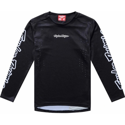 Troy Lee Designs YOUTH SPRINT PRO MONO BLACK