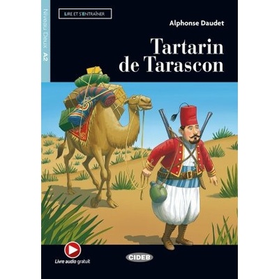 Lectures graduées N2 A2: Tartarin de Tarascon + audio - Alphonse Daudet – Hledejceny.cz