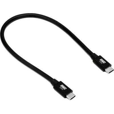 OWC OW-CBLTB5C0.3M Thunderbolt 5 / USB-C, 0,3m, černý
