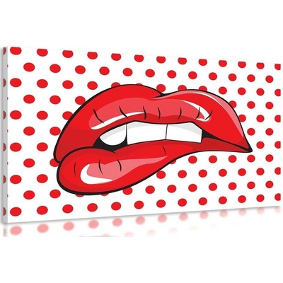 Obraz pop art rty - 40x30