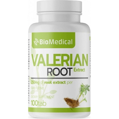 Valerian Root Kozlík lekársky 100 tabliet