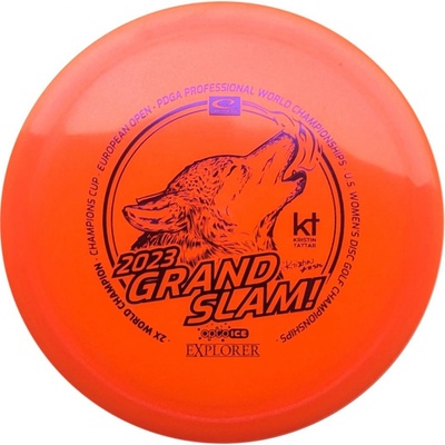 Latitude 64° Grand Slam 2023 Opto Ice Glimmer Explorer Oranžová