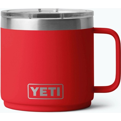 Yeti termohrnek Rambler CL 414 ml rescue red