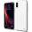elago Slim Fit Case - качествен поликарбонатов кейс за iPhone XS (бял)