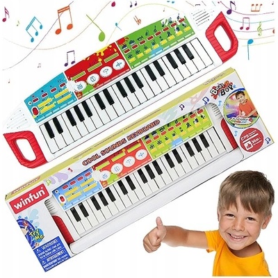 Winfun Pianko 46 cm 37 kláves – Zboží Dáma