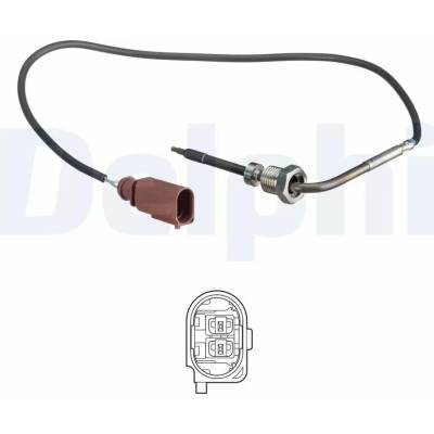 DELPHI Čidlo teploty výfukových plynů DF TS30184