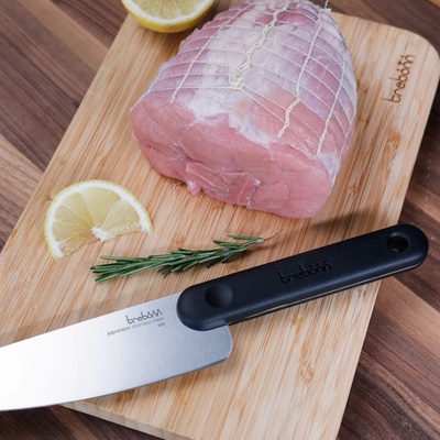Trebonn sada kuchyňských nožů černá 4 ks
