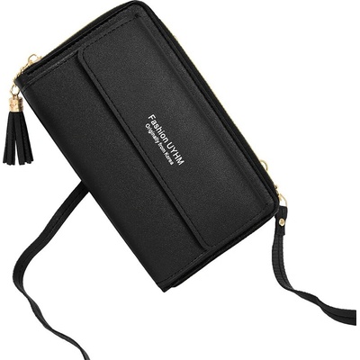 Kufreplus Crossbody peňaženka PB413 čierna