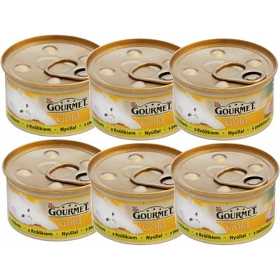 Gourmet Gold paštéta králik 85 g