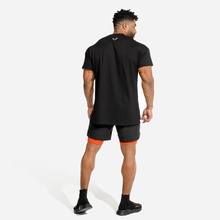 Squat Wolf tričko Bodybuilding black