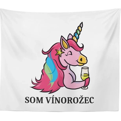 Sablio deka Som vínorožec 150x120