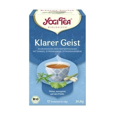 Yogi Tea Čistá mysl čaj bio BIO VEGAN 30,6 g