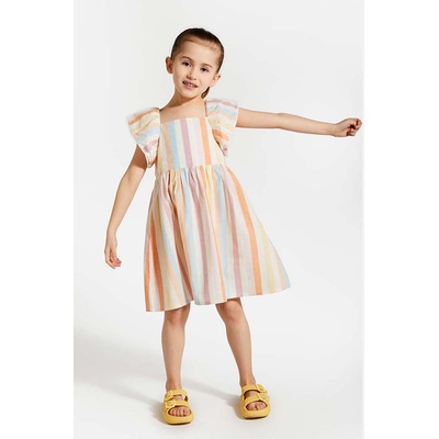 Coccodrillo Детска рокля Coccodrillo къса разкроена (WC4128301GPK)