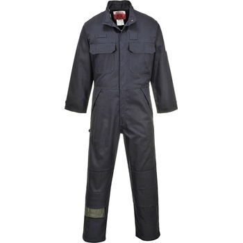 Portwest bizflame multi-norm fr80 / Огнеупорен антистатичен гащеризон - тъмносин s (fr80nars)