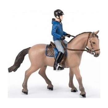 Papo Con with the Rider Man