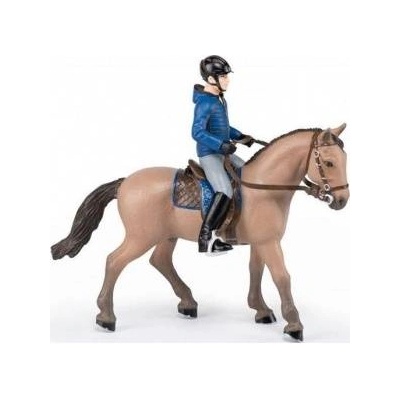 Papo Con with the Rider Man