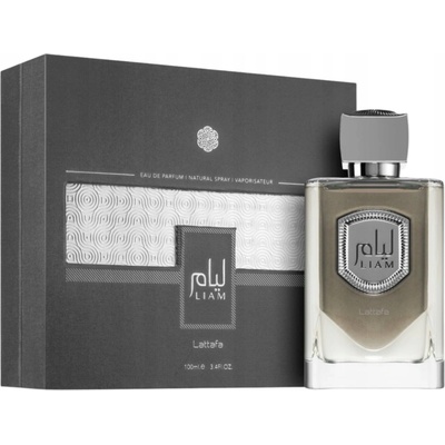 Lattafa Liam Grey parfumovaná voda unisex 100 ml
