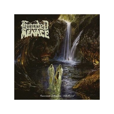 HOODED MENACE/LOSS: OSSUARIUM SILHOUETTES LP