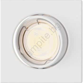 Philips - Вградено осветително тяло PERIDOT 1xGU10/7W/230V бяло (P7272)