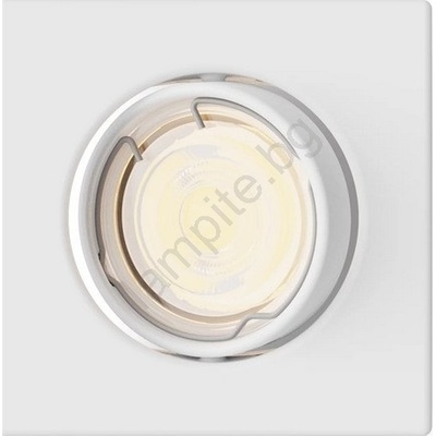 Philips - Вградено осветително тяло PERIDOT 1xGU10/7W/230V бяло (P7272)