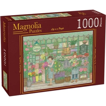 Magnolia Пъзел Magnolia от 1000 части - Магазин за цветя (3488)
