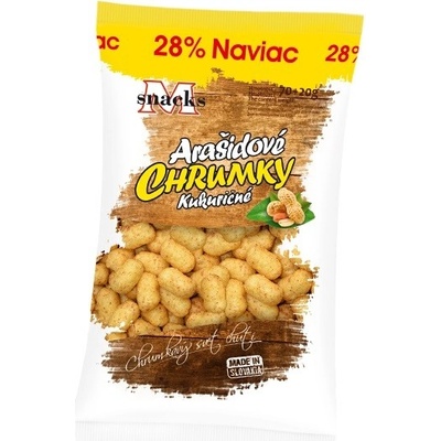 PEX Chrumky kukuričné arašidové slané 90 g