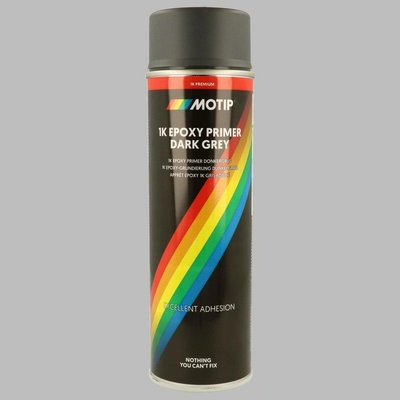 Motip základní nátěr epoxidový 500 ml tmavě šedý