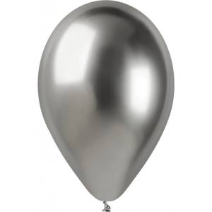 Gemar Балон хромиран сребърен