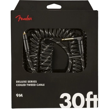 Fender Deluxe Coil 9 m Директен - Ъглов Инструментален кабел (0990823060)