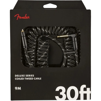 Fender Deluxe Coil 9 m Директен - Ъглов Инструментален кабел (0990823060)