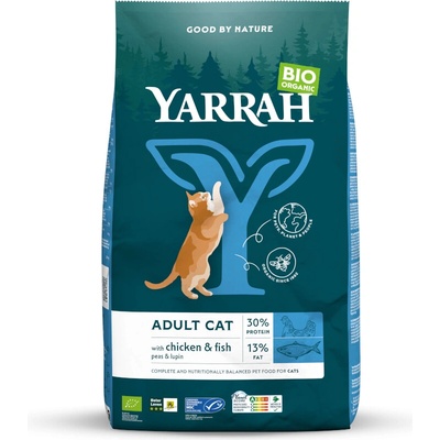 Yarrah Bio s rybou 2 x 10 kg