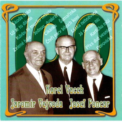 Various: 100 let Poncar, Vacek, Vejvoda CD