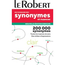 Synonymes et nuances - poche