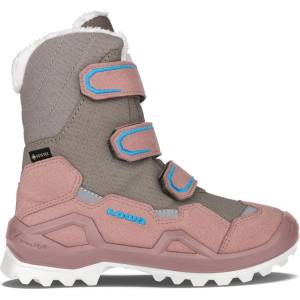 Lowa Детски зимни ботуши Lowa Kid's Milo Evo GTX Hi Junior Winter boots - Grey / Rose - размер 41 (EU) (702-3555-0127)