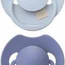 Lovi cumlík silikon dynamický Prime 2 ks Baby Blue/Blue