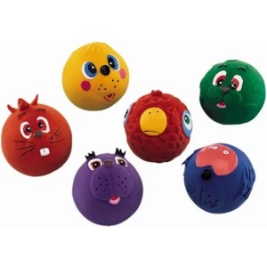 NOBBY Играчка латекс глави 7 см със звук nobby Германия 79426