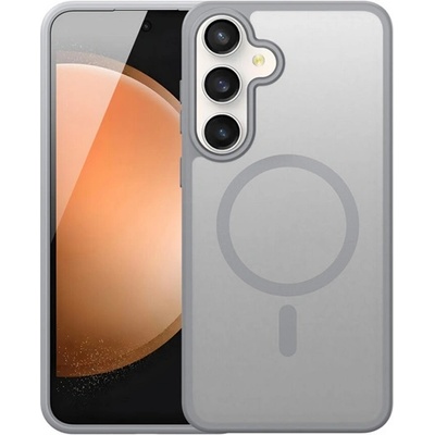 Dux Ducis Samsung S25 FE DUX DUCIS YIND силиконов протектор за телефон, устойчив на удар, MagSafe, светлосив GP-172498 (GP-172498)